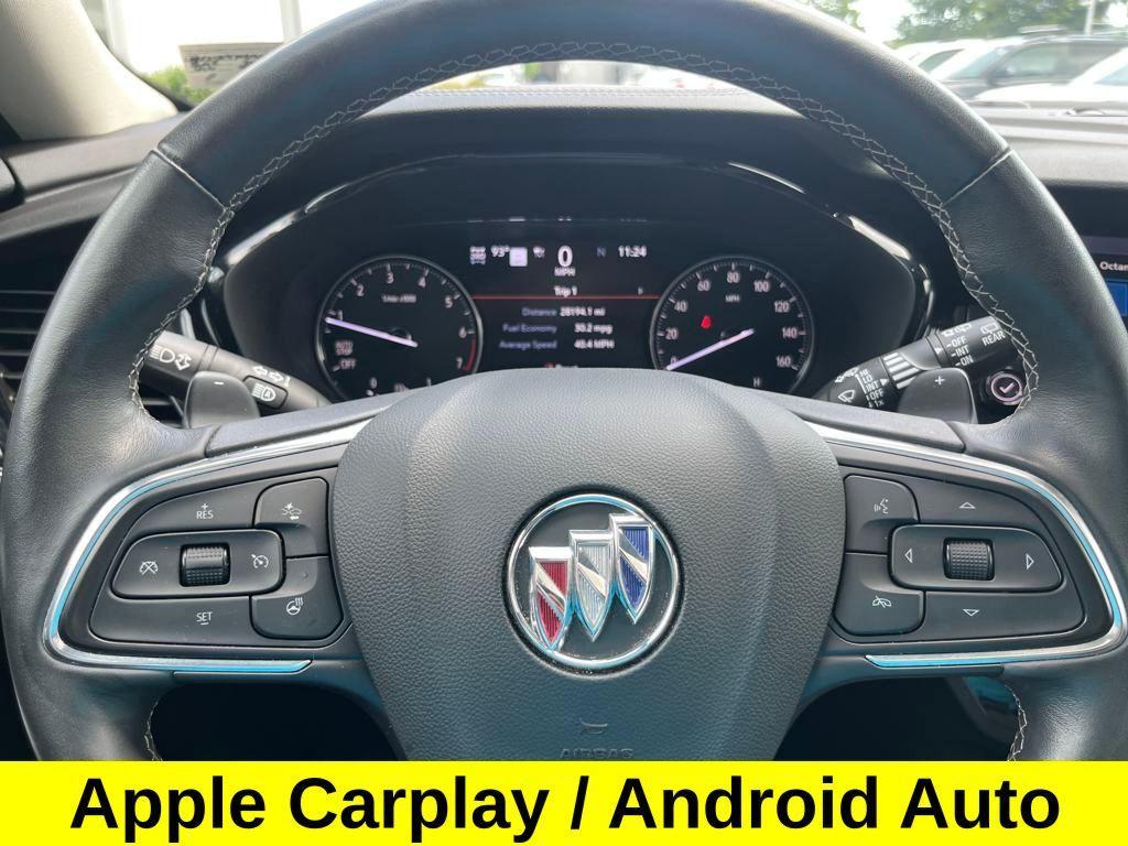 used 2021 Buick Envision car, priced at $26,888