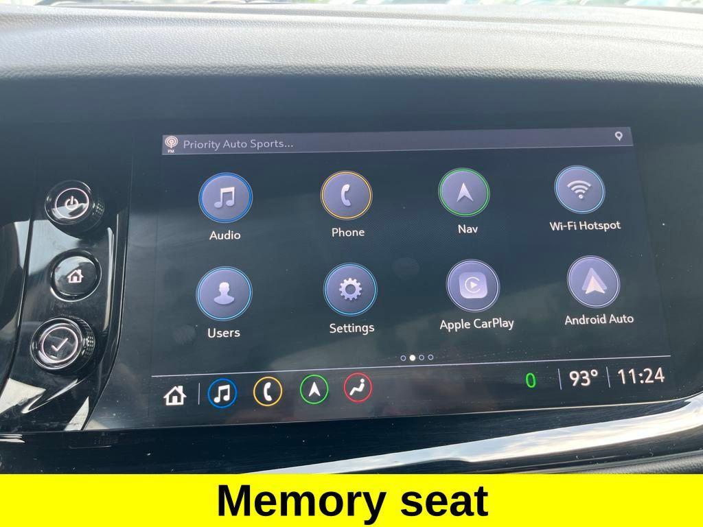 used 2021 Buick Envision car, priced at $26,888