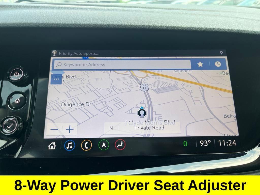 used 2021 Buick Envision car, priced at $26,888