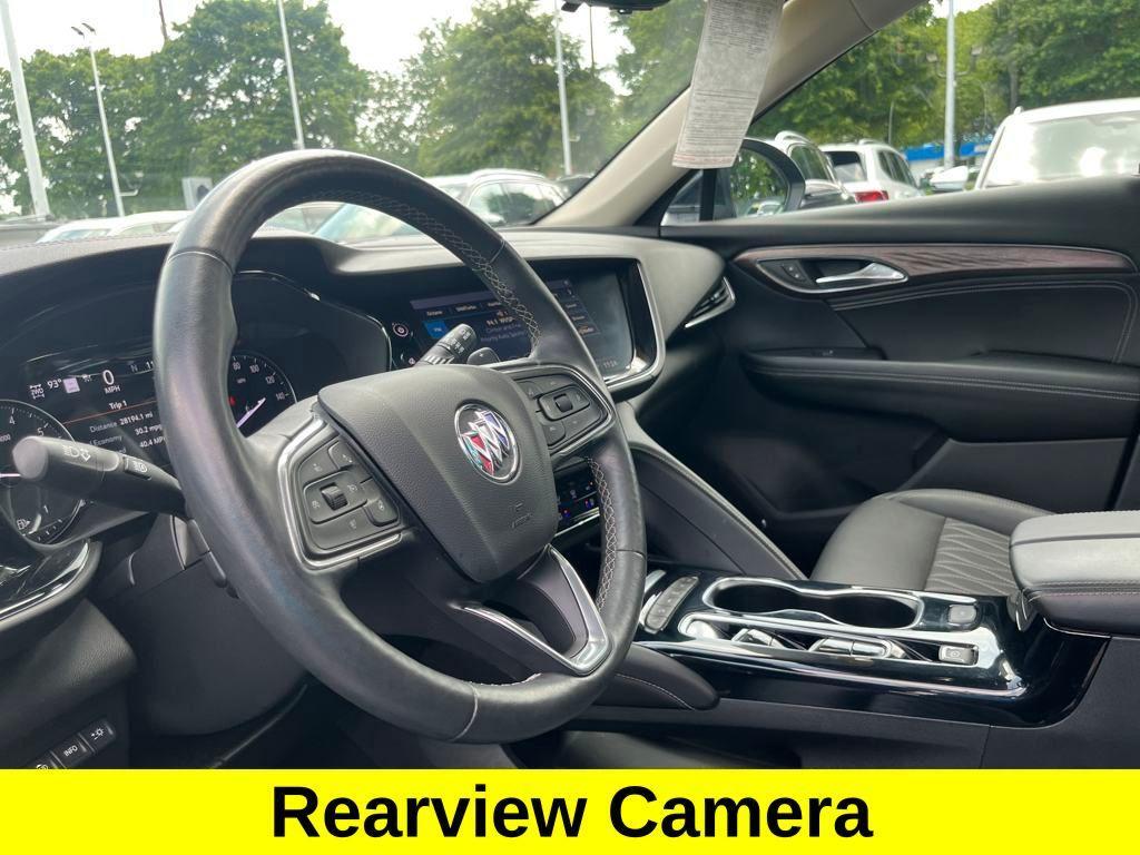 used 2021 Buick Envision car, priced at $26,888