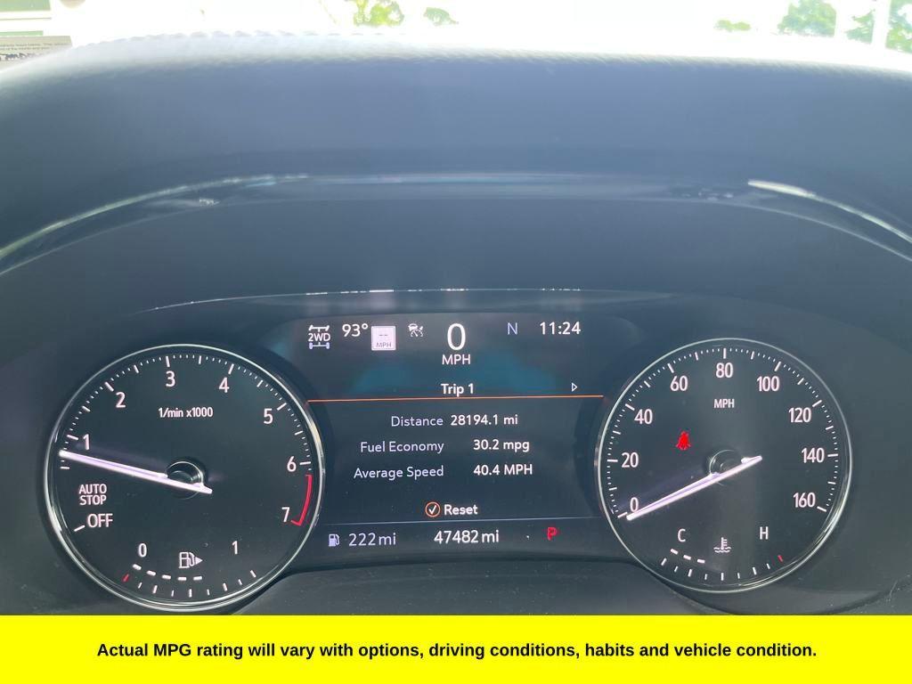 used 2021 Buick Envision car, priced at $26,888