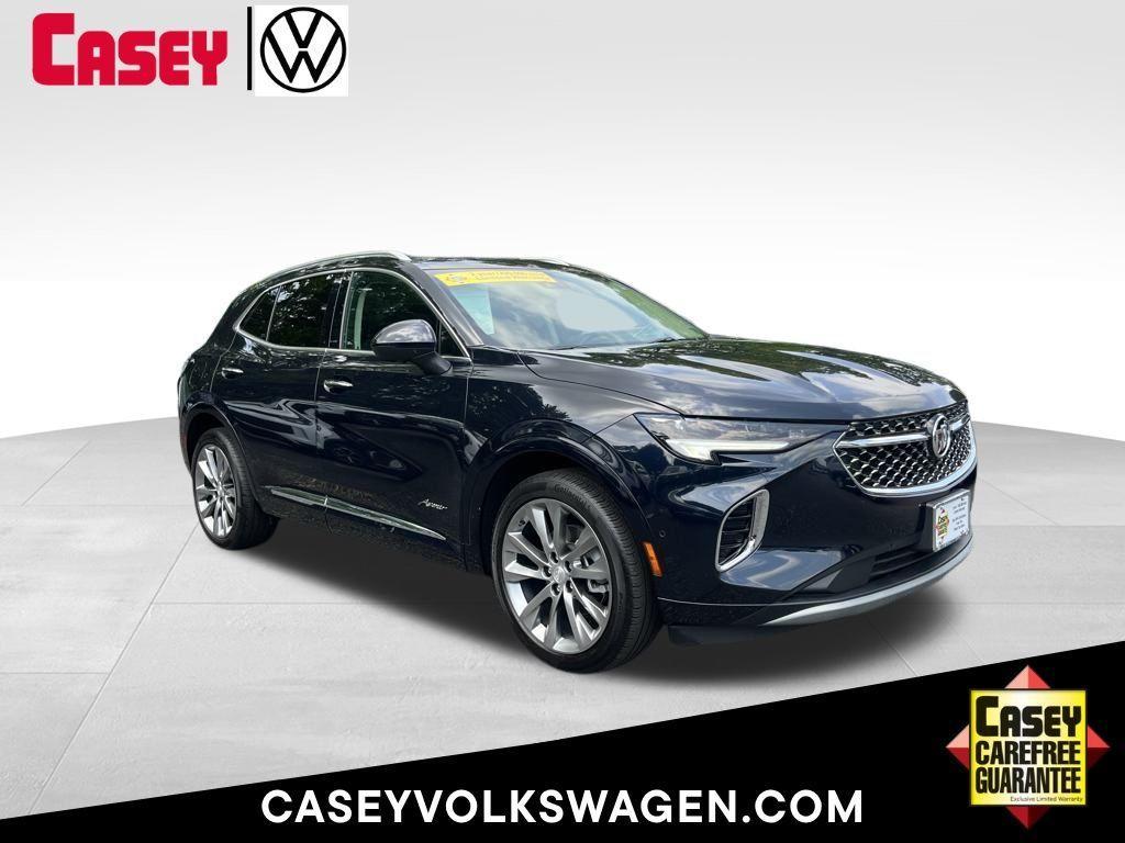 used 2021 Buick Envision car, priced at $26,888