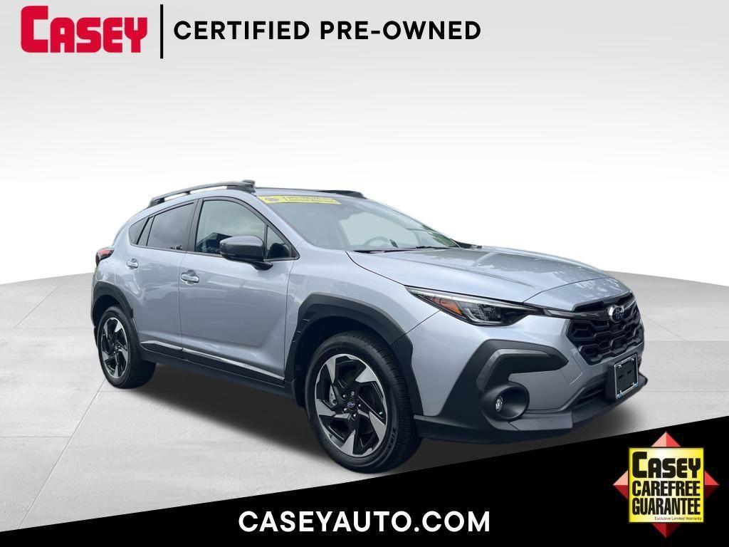 used 2024 Subaru Crosstrek car, priced at $29,682