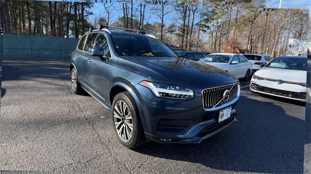 used 2020 Volvo XC90 car, priced at $28,000