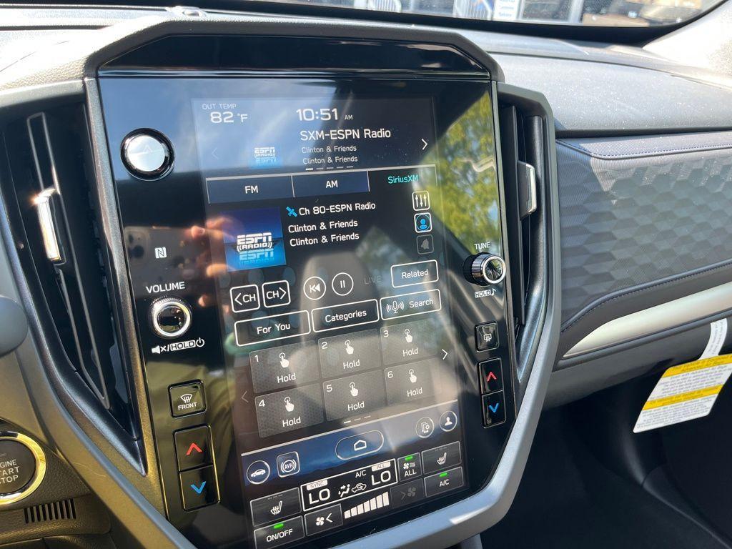 new 2025 Subaru Forester Hybrid car, priced at $37,079