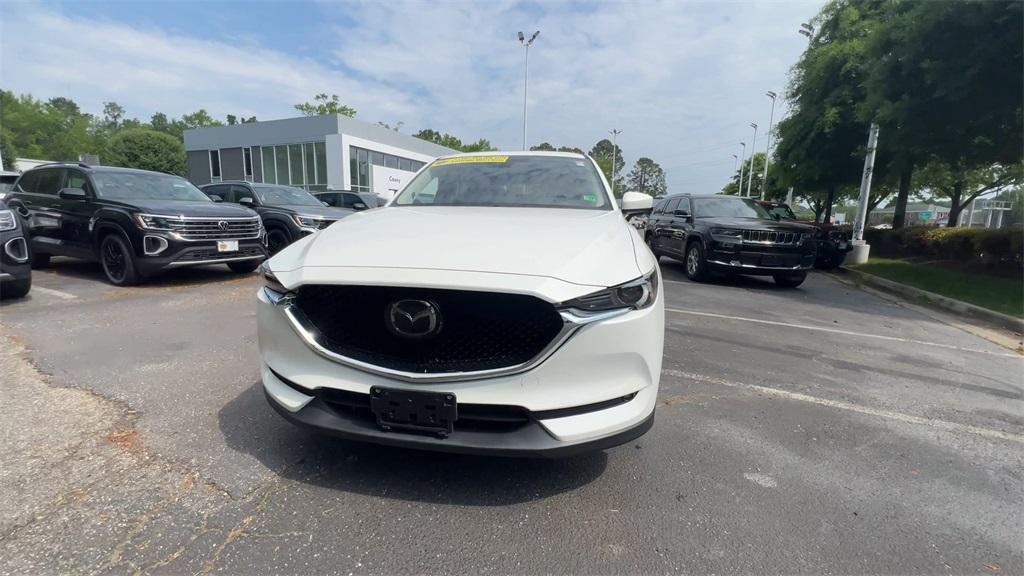 used 2021 Mazda CX-5 car, priced at $24,500