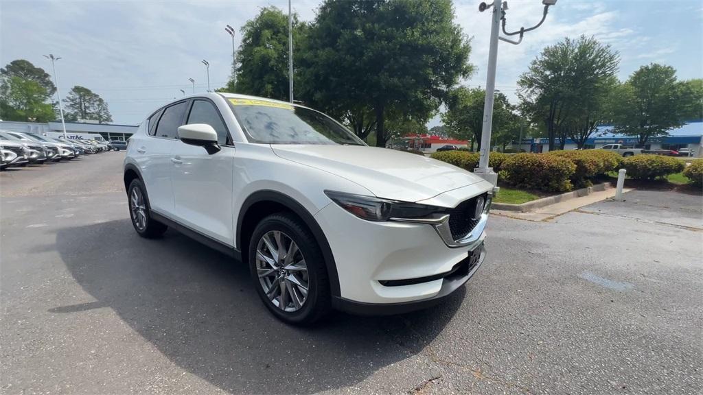 used 2021 Mazda CX-5 car, priced at $24,500