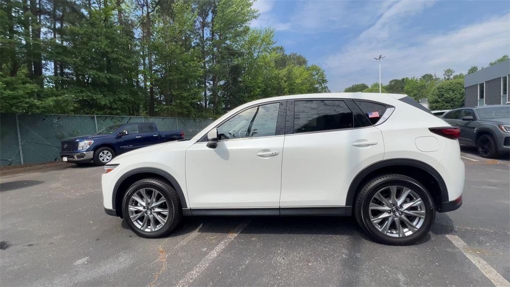 used 2021 Mazda CX-5 car, priced at $24,500