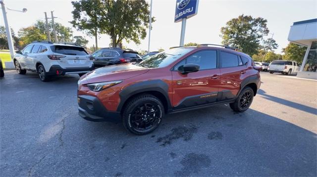 new 2024 Subaru Crosstrek car, priced at $34,355