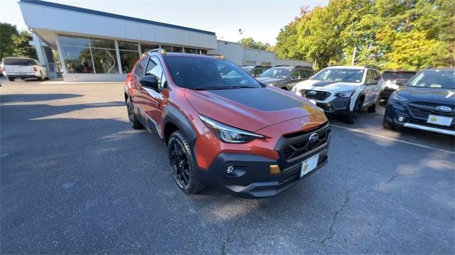 new 2024 Subaru Crosstrek car, priced at $34,355