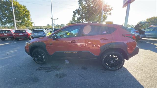 new 2024 Subaru Crosstrek car, priced at $34,355