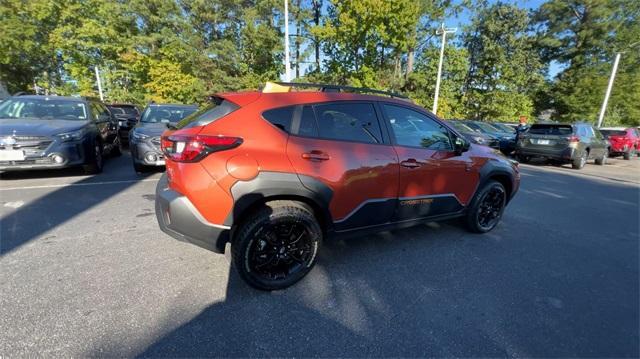 new 2024 Subaru Crosstrek car, priced at $34,355