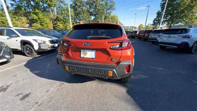 new 2024 Subaru Crosstrek car, priced at $34,355