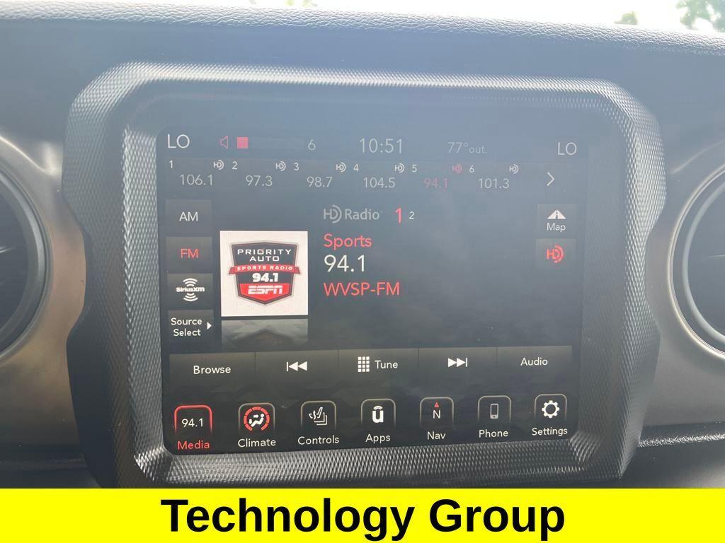 used 2022 Jeep Gladiator car, priced at $33,900