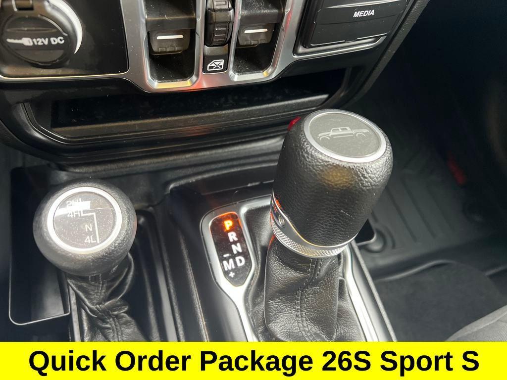 used 2022 Jeep Gladiator car, priced at $35,900