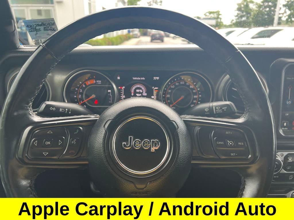 used 2022 Jeep Gladiator car, priced at $35,900