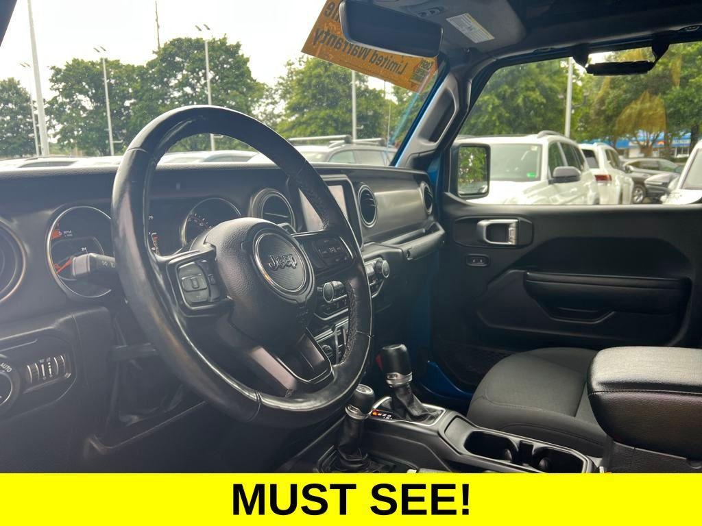 used 2022 Jeep Gladiator car, priced at $35,900