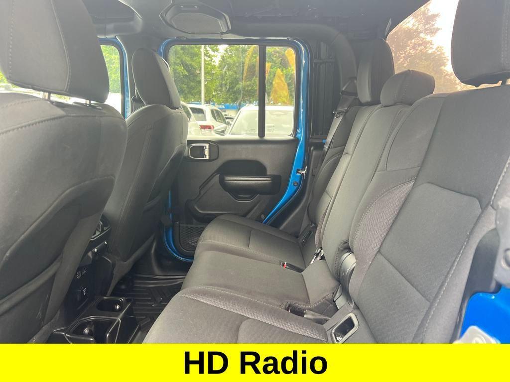 used 2022 Jeep Gladiator car, priced at $35,900