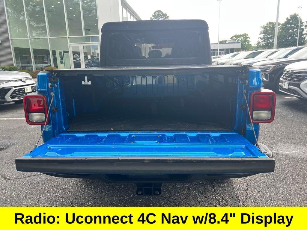 used 2022 Jeep Gladiator car, priced at $35,900