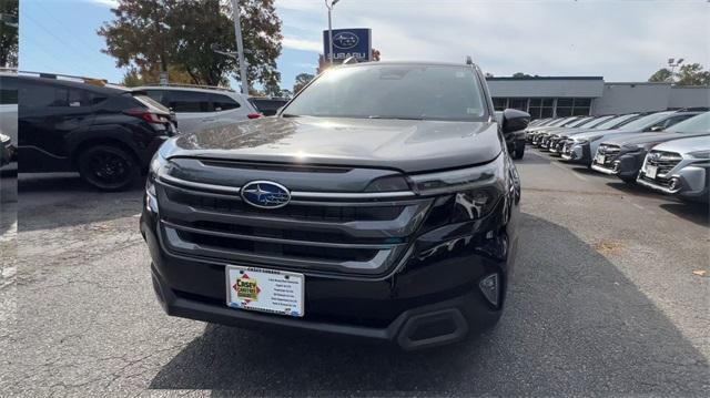 new 2025 Subaru Forester car, priced at $37,057