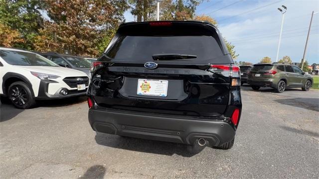 new 2025 Subaru Forester car, priced at $37,057