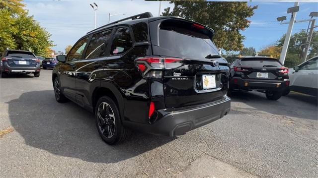 new 2025 Subaru Forester car, priced at $37,057