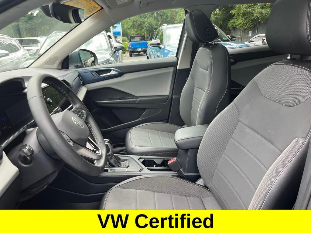 used 2022 Volkswagen Taos car, priced at $22,315