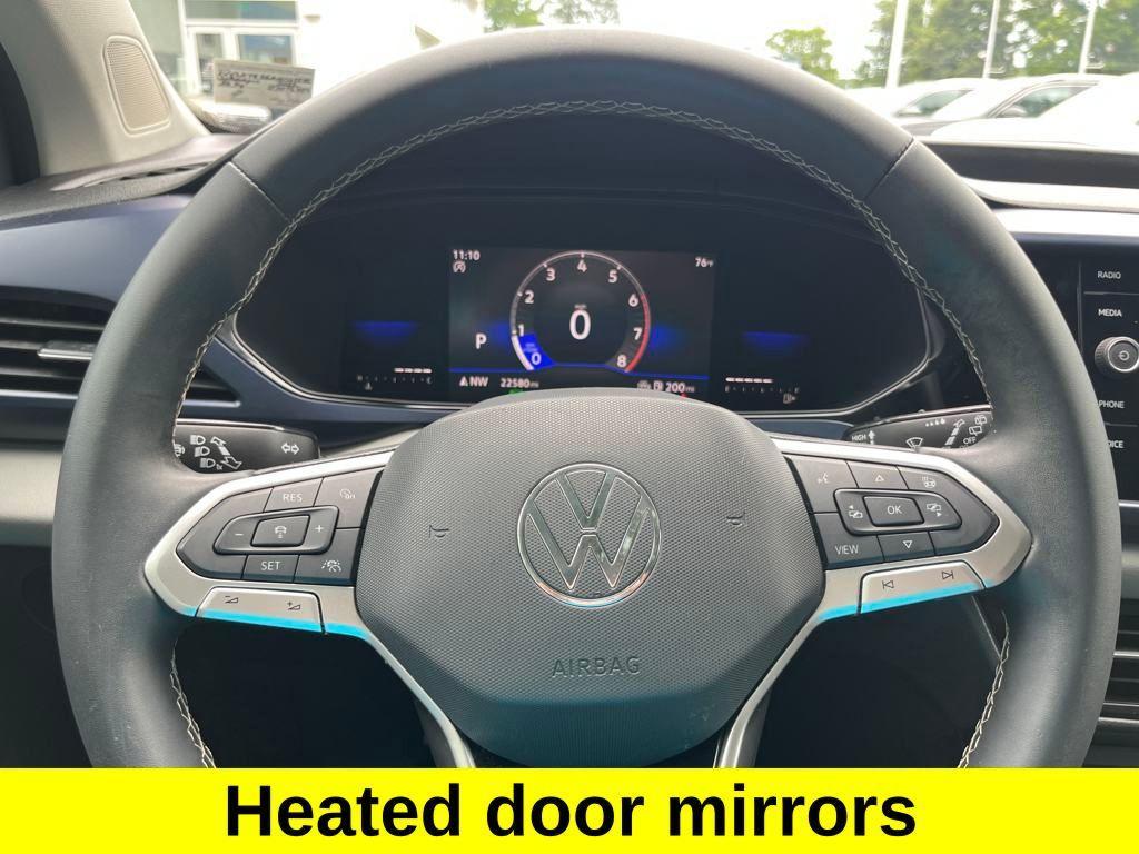 used 2022 Volkswagen Taos car, priced at $22,315