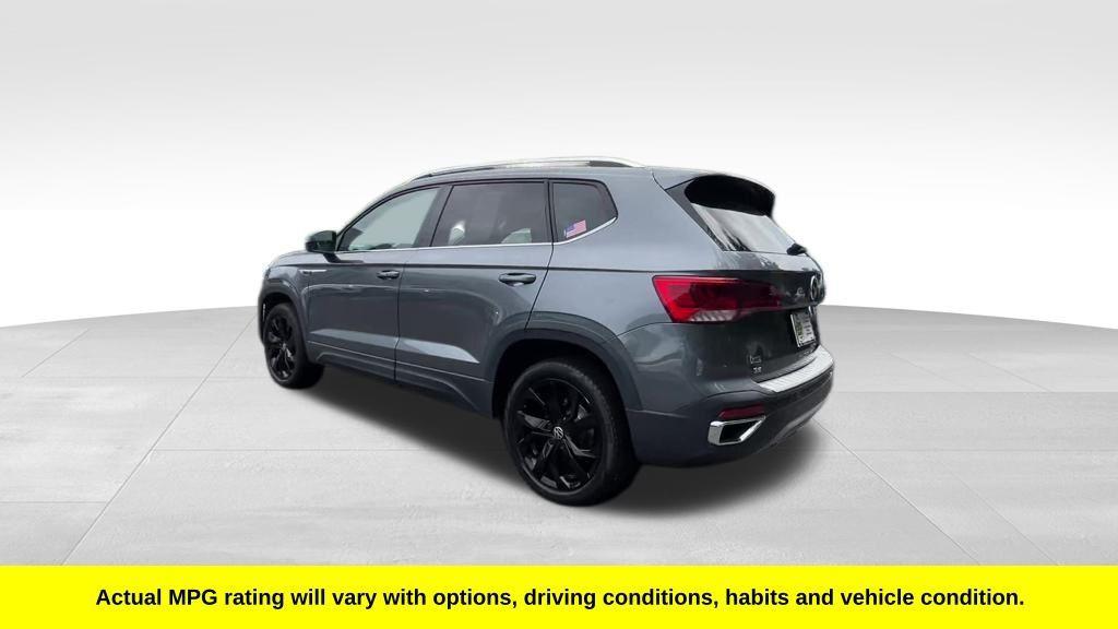 used 2022 Volkswagen Taos car, priced at $22,315
