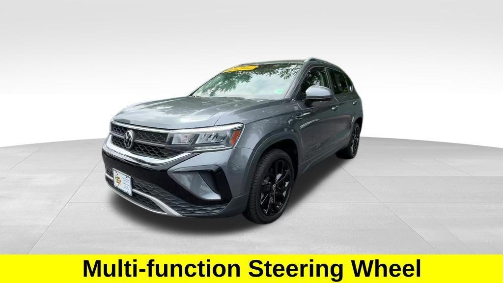 used 2022 Volkswagen Taos car, priced at $22,315