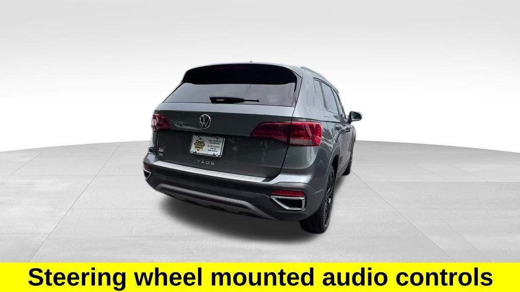 used 2022 Volkswagen Taos car, priced at $22,315