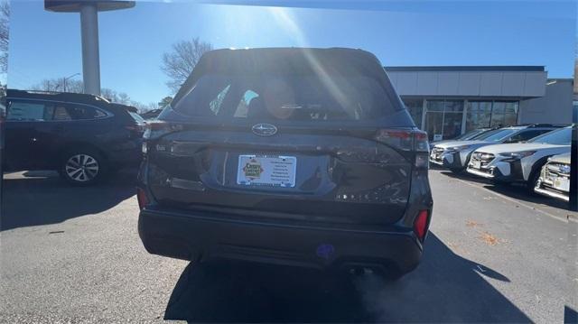 new 2025 Subaru Forester car, priced at $29,939