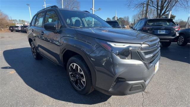 new 2025 Subaru Forester car, priced at $29,939