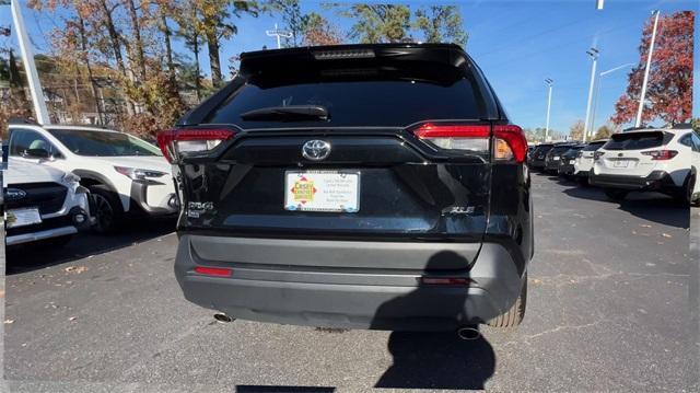 used 2024 Toyota RAV4 car, priced at $29,700