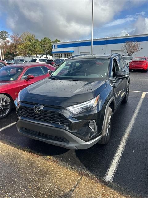 used 2024 Toyota RAV4 car, priced at $31,000