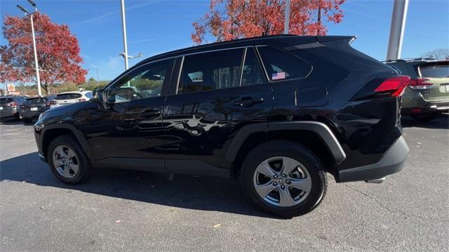 used 2024 Toyota RAV4 car, priced at $29,700