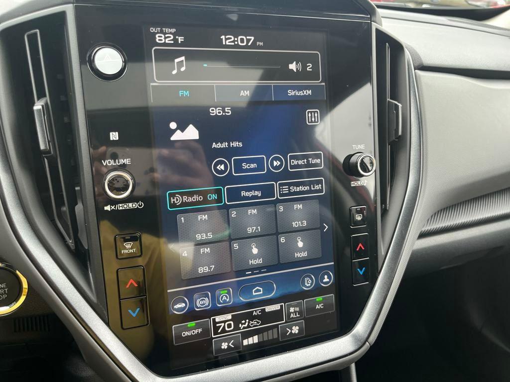 new 2025 Subaru Crosstrek car, priced at $34,293