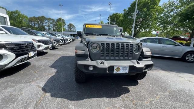 used 2018 Jeep Wrangler car, priced at $28,000