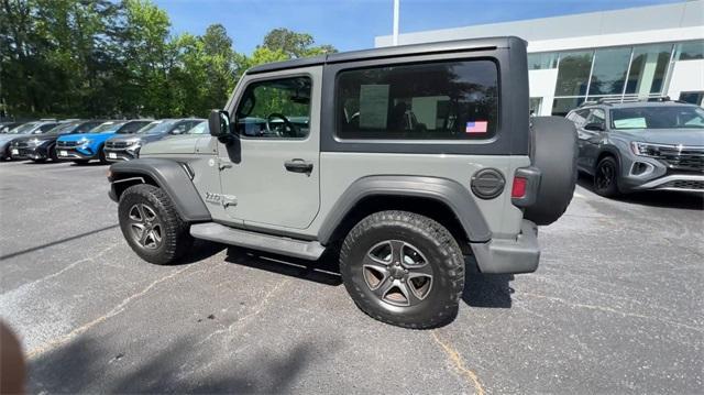 used 2018 Jeep Wrangler car, priced at $28,000