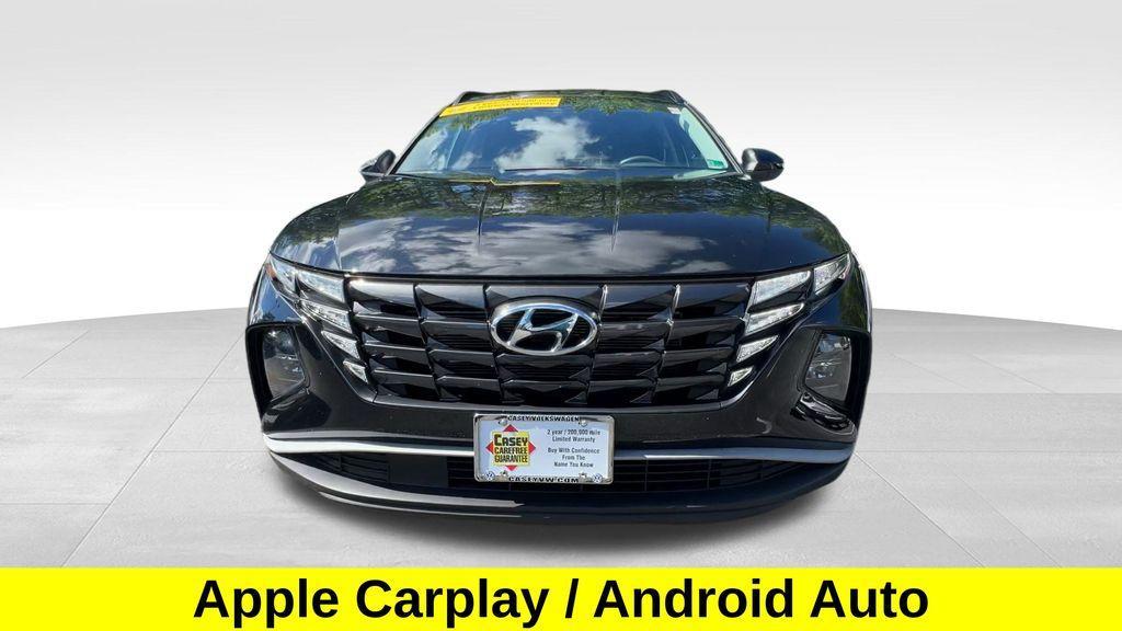 used 2024 Hyundai Tucson car, priced at $24,900