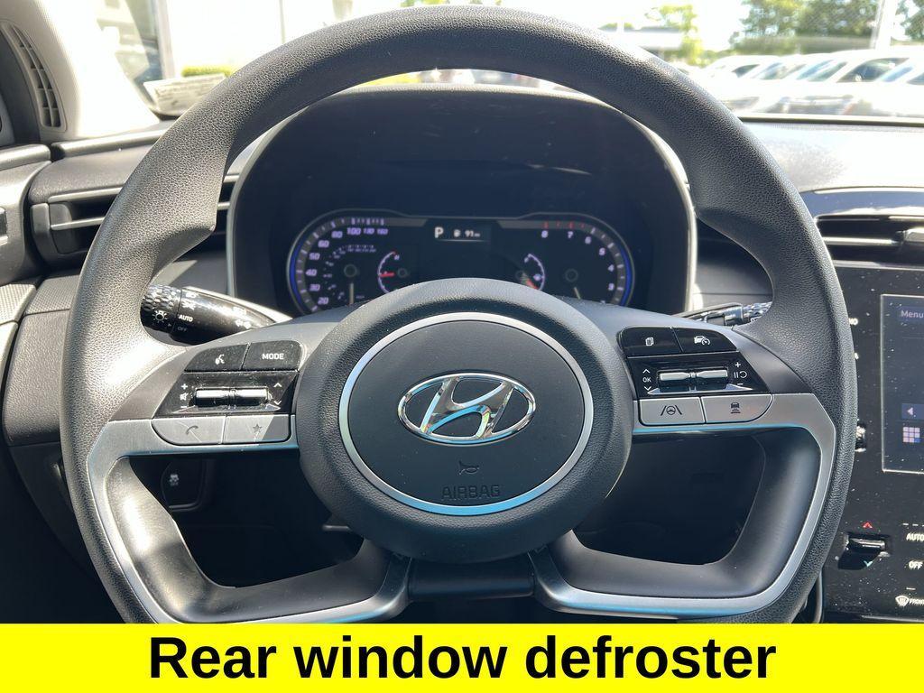 used 2024 Hyundai Tucson car, priced at $24,900