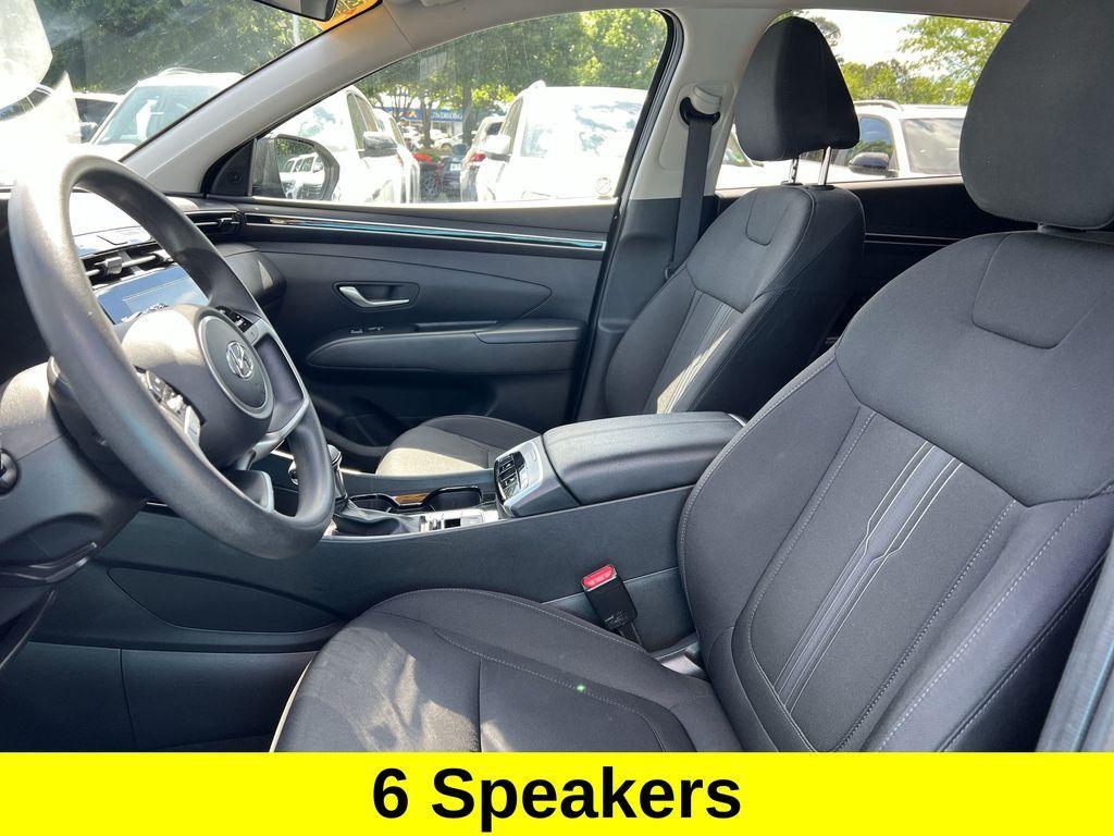 used 2024 Hyundai Tucson car, priced at $24,900