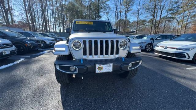 used 2022 Jeep Wrangler Unlimited 4xe car, priced at $41,000