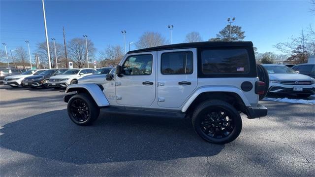 used 2022 Jeep Wrangler Unlimited 4xe car, priced at $41,000