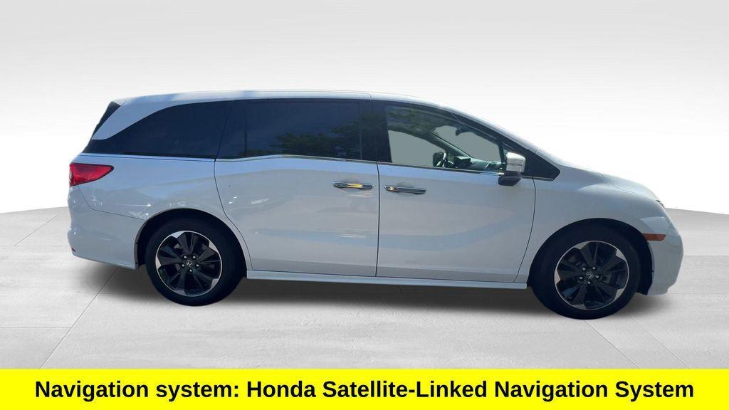 used 2024 Honda Odyssey car, priced at $45,000