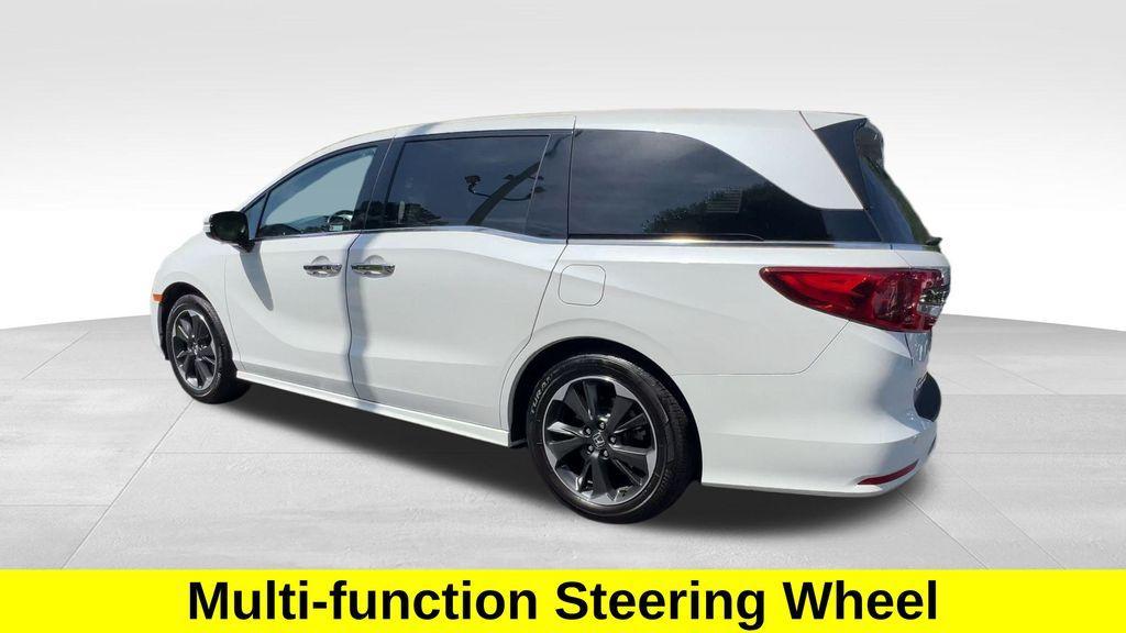 used 2024 Honda Odyssey car, priced at $45,000