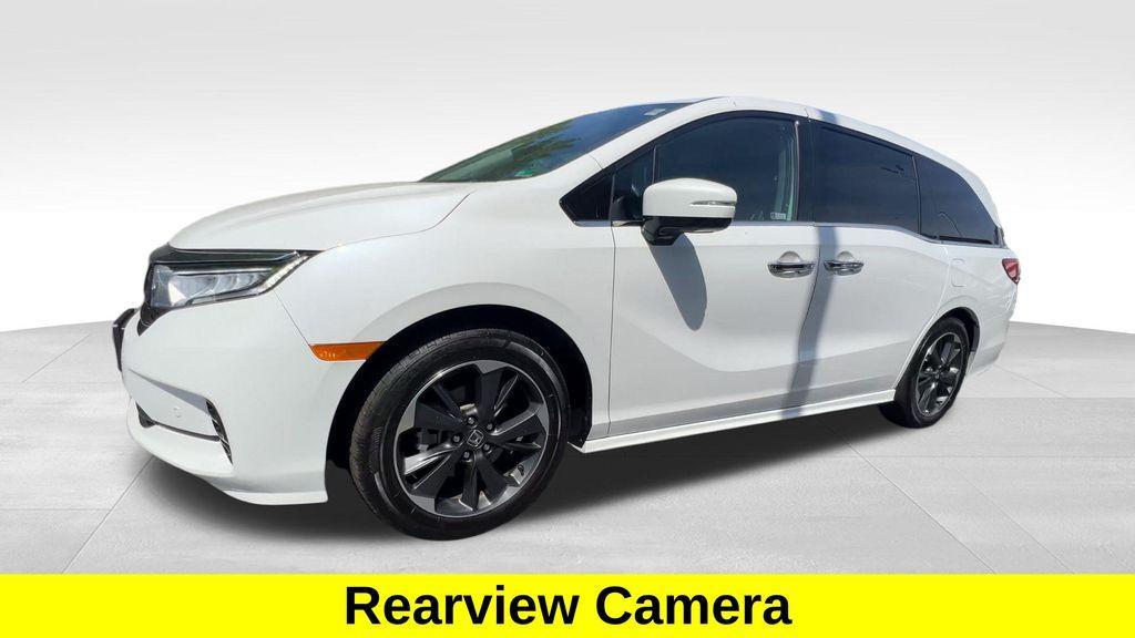 used 2024 Honda Odyssey car, priced at $45,000