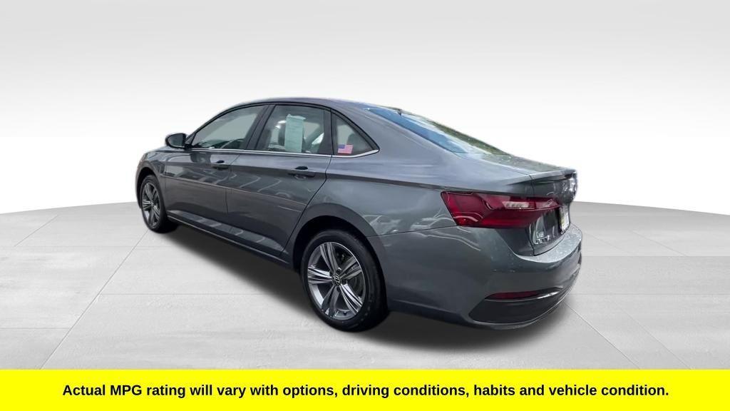 used 2024 Volkswagen Jetta car, priced at $21,609