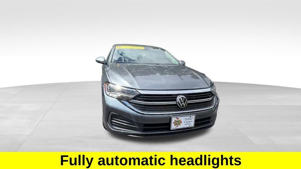 used 2024 Volkswagen Jetta car, priced at $21,609