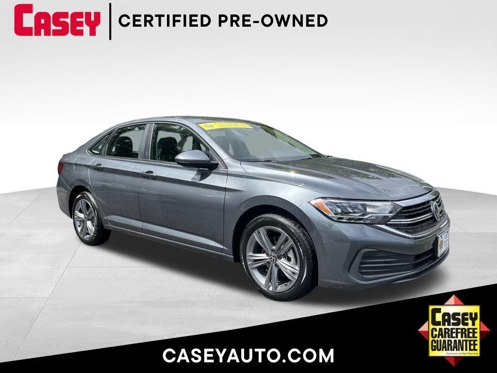 used 2024 Volkswagen Jetta car, priced at $21,609